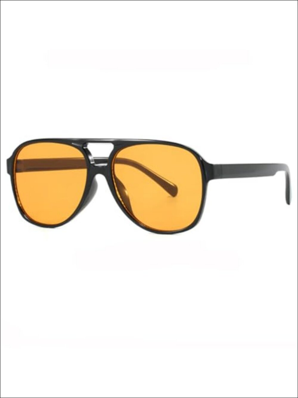 Oversized Vintage Aviator Sunglasses Tangle Free Retro Tinted Large Frame UV400